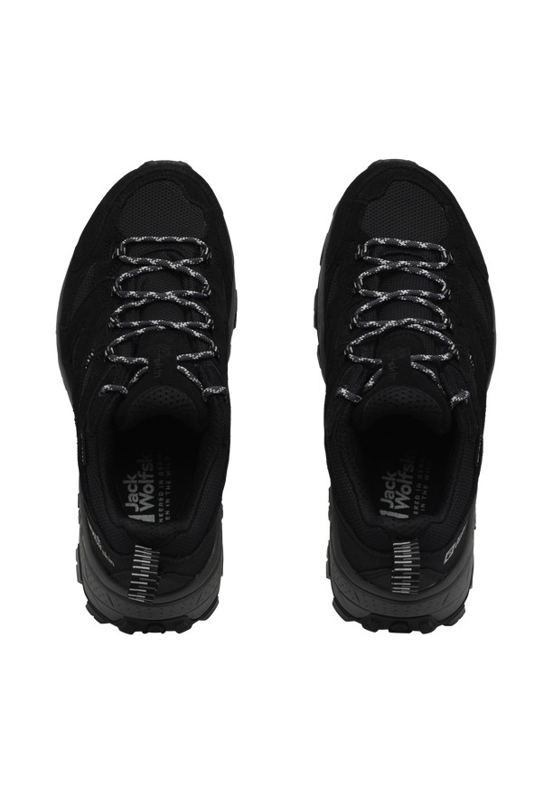 Black Jack Wolfskin Vojo Tour Texapore Low Men Hiking Shoes | 83022224
