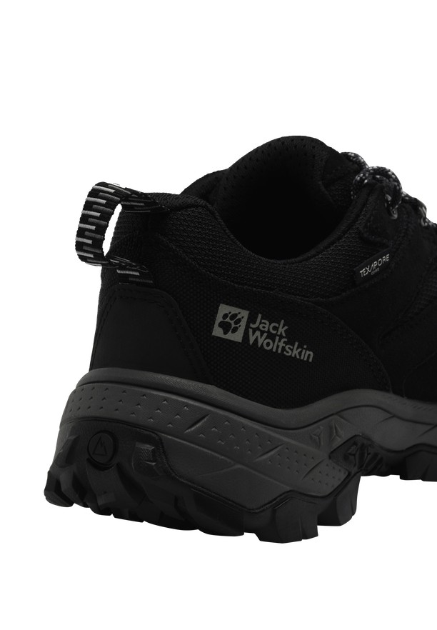 Black Jack Wolfskin Vojo Tour Texapore Low Men Hiking Shoes | 83022224