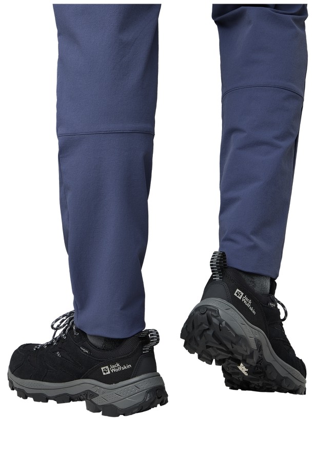 Black Jack Wolfskin Vojo Tour Texapore Low Men Hiking Shoes | 83022224
