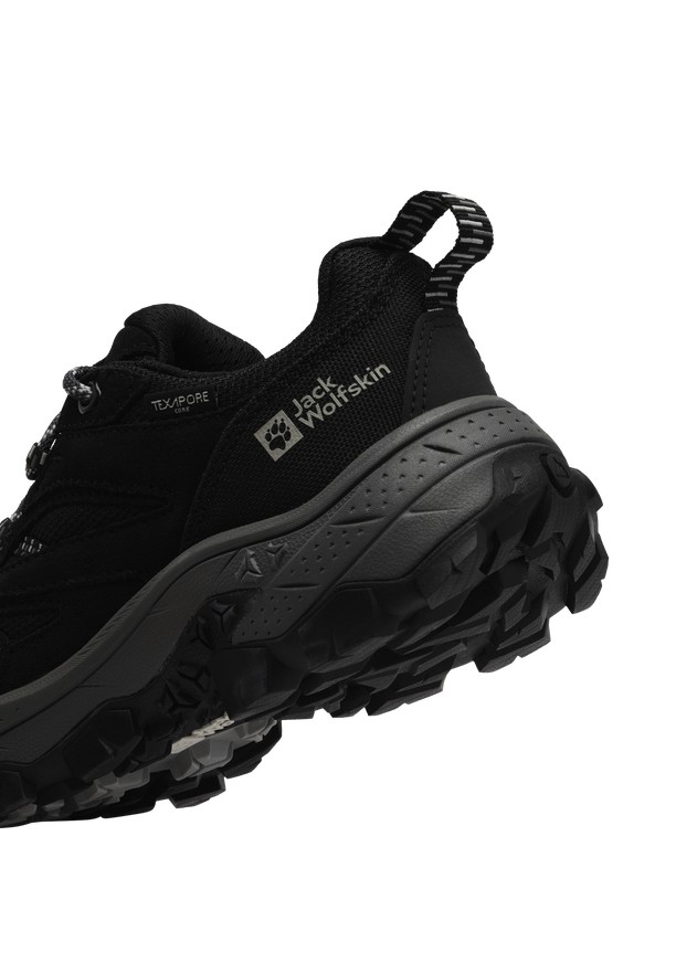 Black Jack Wolfskin Vojo Tour Texapore Low Women Hiking Shoes | 51826586
