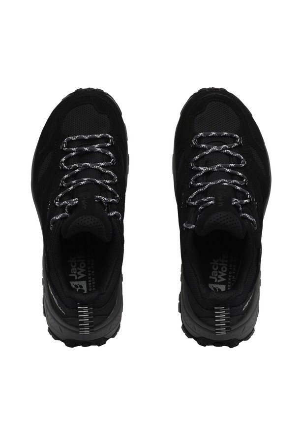 Black Jack Wolfskin Vojo Tour Texapore Low Women Hiking Shoes | 51826586