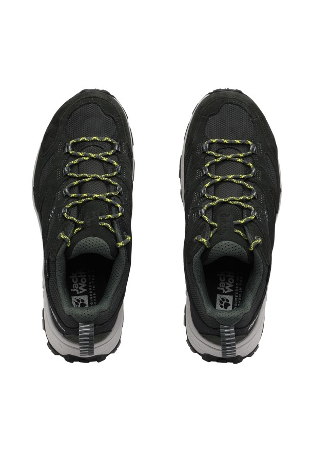 Black Jack Wolfskin Vojo Tour Texapore Low Men Hiking Shoes | 50416232