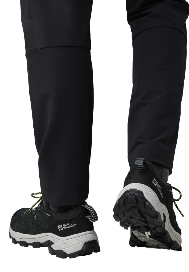 Black Jack Wolfskin Vojo Tour Texapore Low Men Hiking Shoes | 50416232