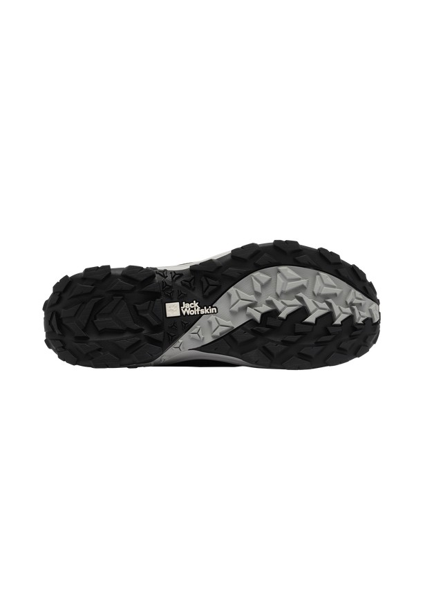 Black Jack Wolfskin Vojo Tour Texapore Low Men Hiking Shoes | 50416232