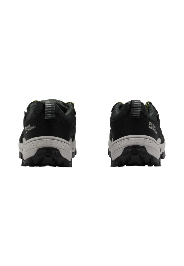 Black Jack Wolfskin Vojo Tour Texapore Low Men Hiking Shoes | 50416232