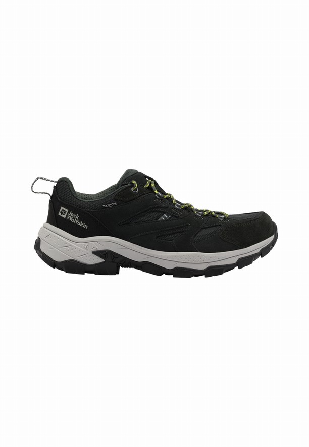 Black Jack Wolfskin Vojo Tour Texapore Low Men Hiking Shoes | 50416232