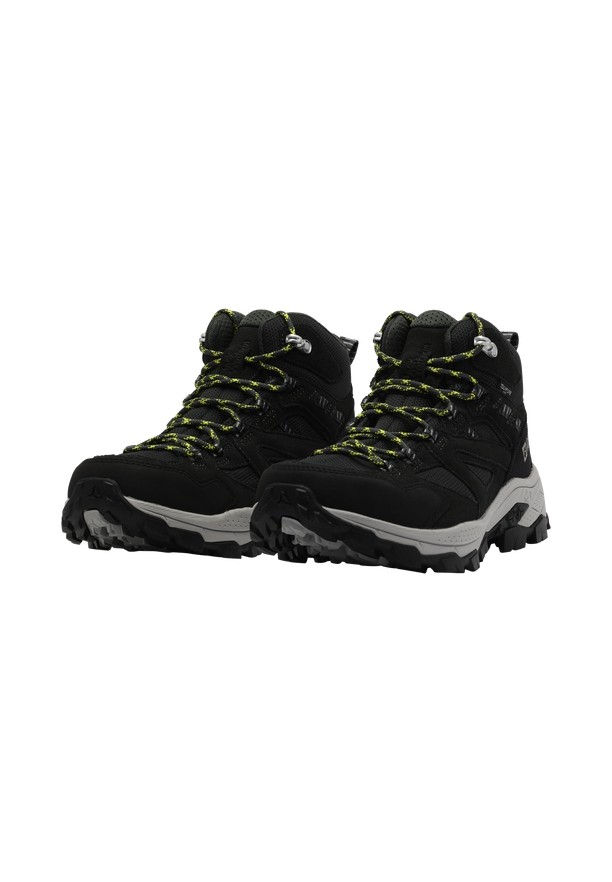 Black Jack Wolfskin Vojo Tour Texapore Mid Men Hiking Shoes | 72586609