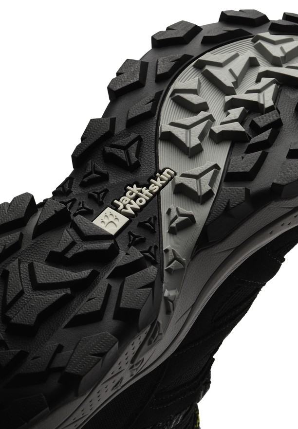 Black Jack Wolfskin Vojo Tour Texapore Mid Men Hiking Shoes | 72586609
