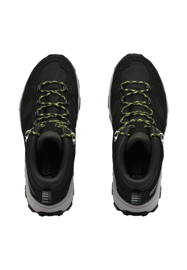 Black Jack Wolfskin Vojo Tour Texapore Mid Men Hiking Shoes | 72586609
