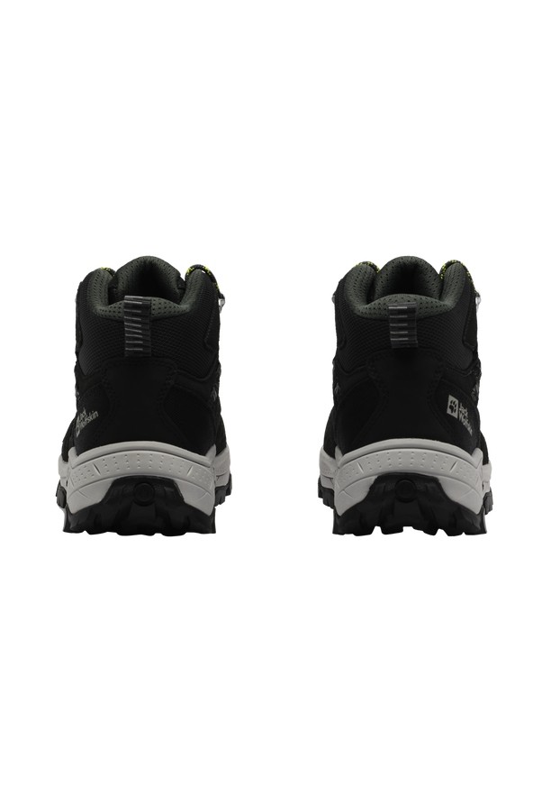 Black Jack Wolfskin Vojo Tour Texapore Mid Men Hiking Shoes | 72586609