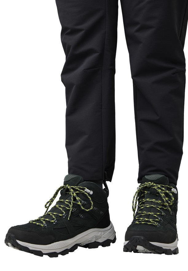 Black Jack Wolfskin Vojo Tour Texapore Mid Men Hiking Shoes | 72586609