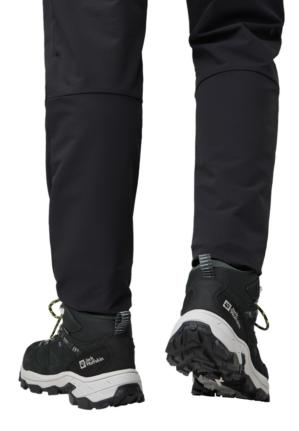Black Jack Wolfskin Vojo Tour Texapore Mid Men Hiking Shoes | 72586609