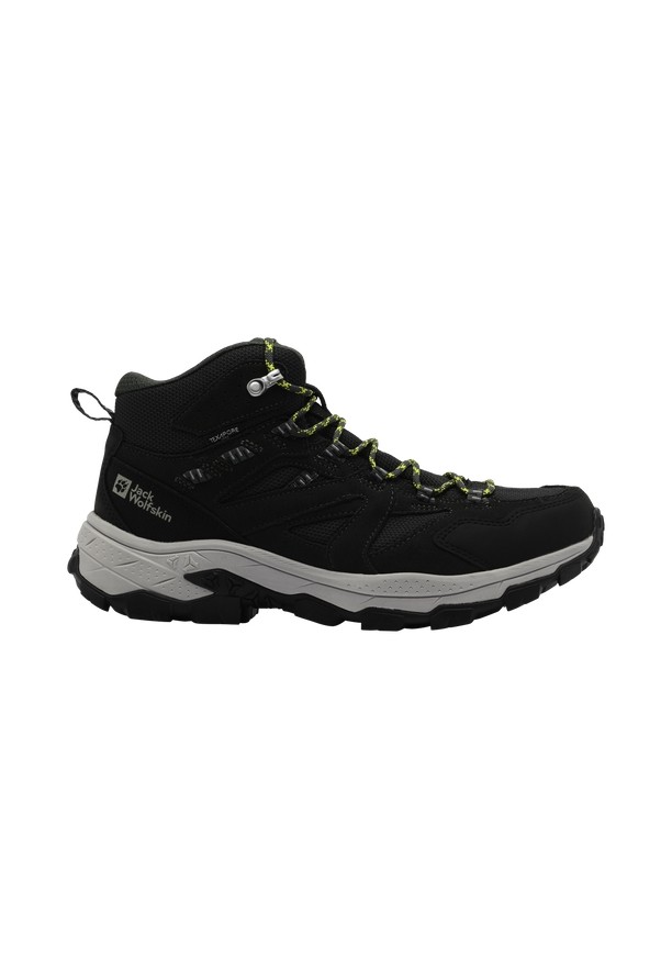 Black Jack Wolfskin Vojo Tour Texapore Mid Men Hiking Shoes | 72586609