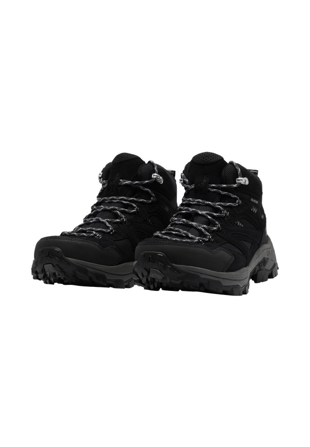 Black Jack Wolfskin Vojo Tour Texapore Mid Men Hiking Shoes | 34580261