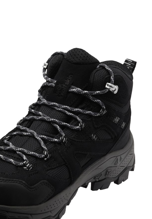 Black Jack Wolfskin Vojo Tour Texapore Mid Men Hiking Shoes | 34580261