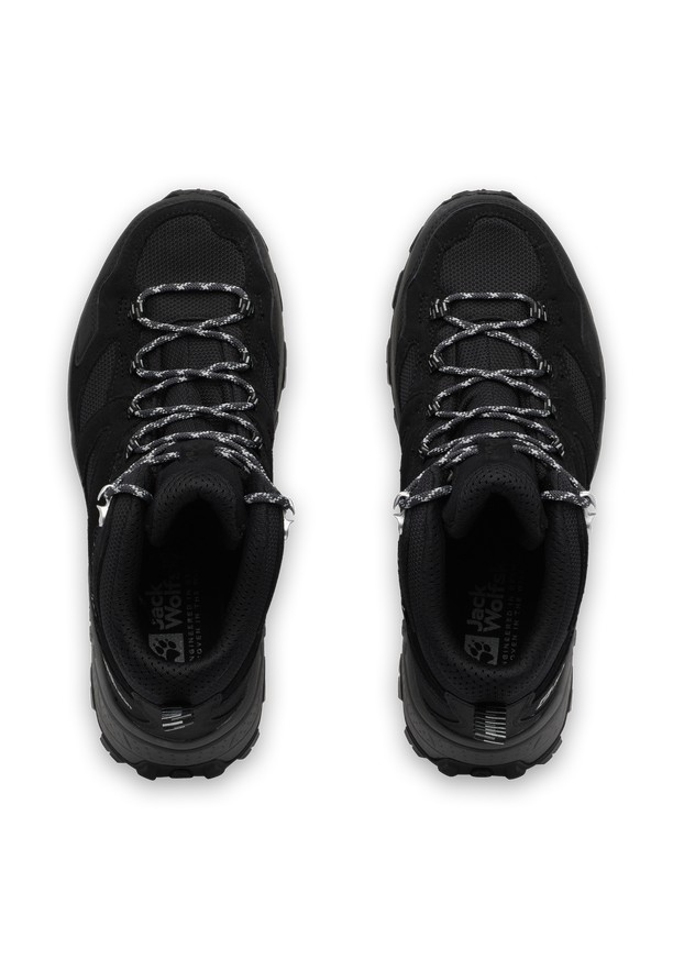 Black Jack Wolfskin Vojo Tour Texapore Mid Men Hiking Shoes | 34580261