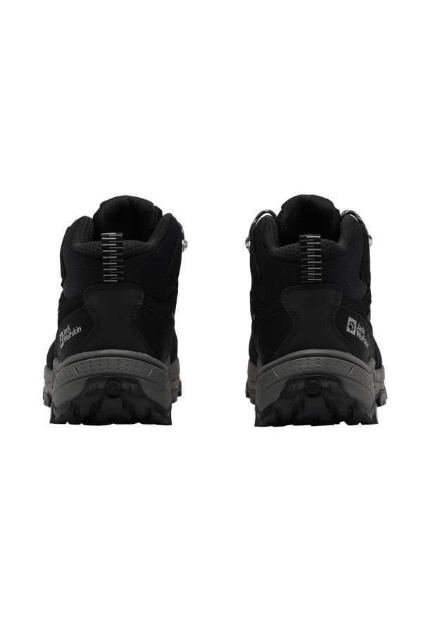 Black Jack Wolfskin Vojo Tour Texapore Mid Men Hiking Shoes | 34580261