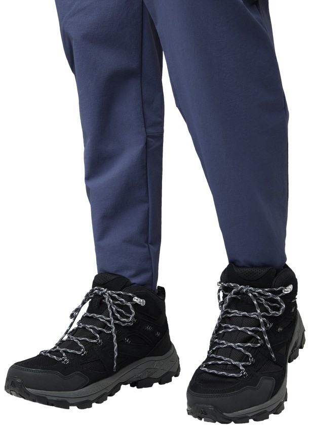 Black Jack Wolfskin Vojo Tour Texapore Mid Men Hiking Shoes | 34580261