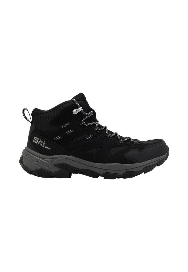 Black Jack Wolfskin Vojo Tour Texapore Mid Men Hiking Shoes | 34580261