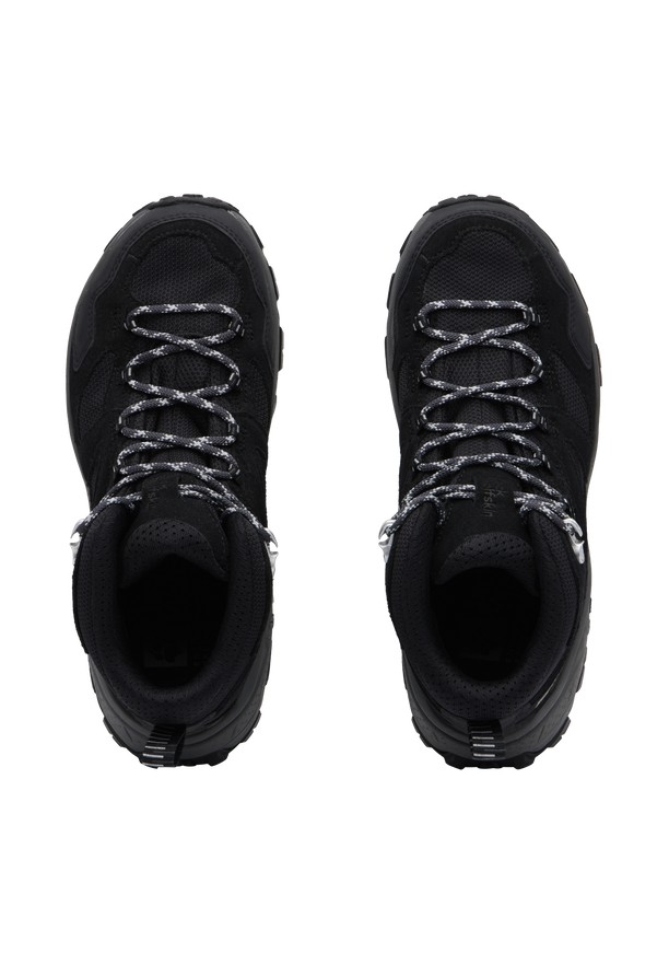 Black Jack Wolfskin Vojo Tour Texapore Mid Women Hiking Shoes | 17128778
