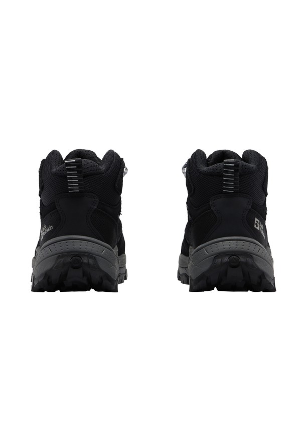 Black Jack Wolfskin Vojo Tour Texapore Mid Women Hiking Shoes | 17128778