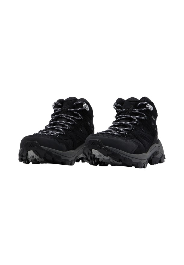 Black Jack Wolfskin Vojo Tour Texapore Mid Women Hiking Shoes | 17128778