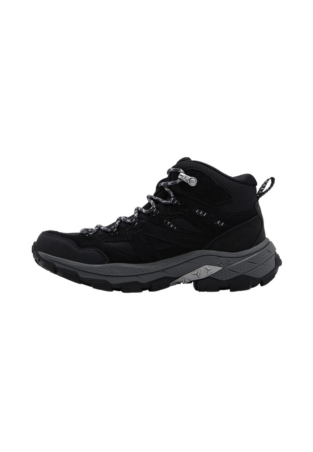 Black Jack Wolfskin Vojo Tour Texapore Mid Women Hiking Shoes | 17128778