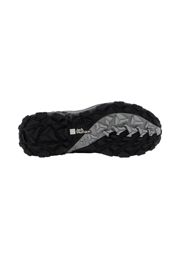 Black Jack Wolfskin Vojo Tour Texapore Mid Women Hiking Shoes | 17128778