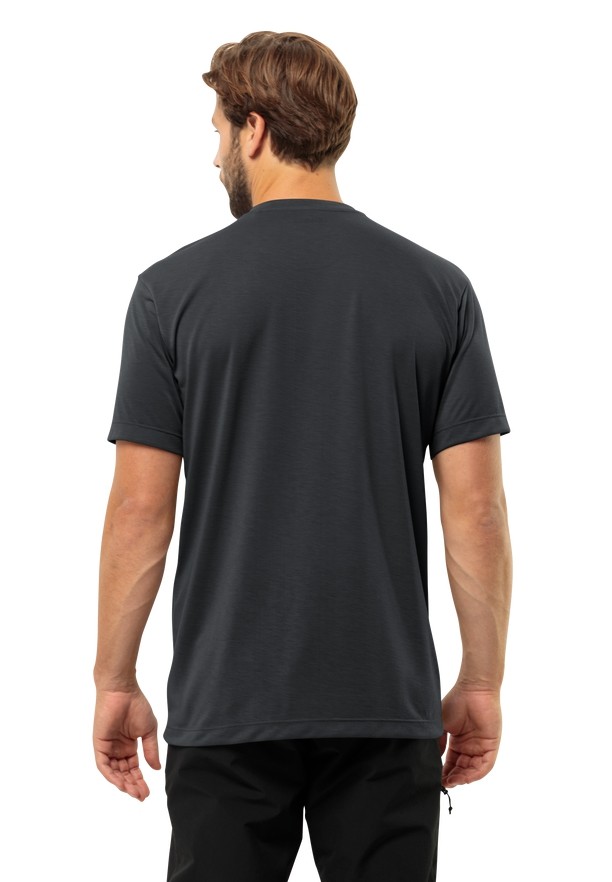 Black Jack Wolfskin Vonnan S/s Men T Shirts | 43130536
