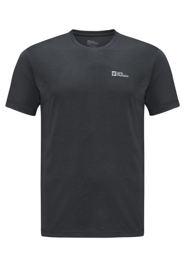 Black Jack Wolfskin Vonnan S/s Men T Shirts | 43130536