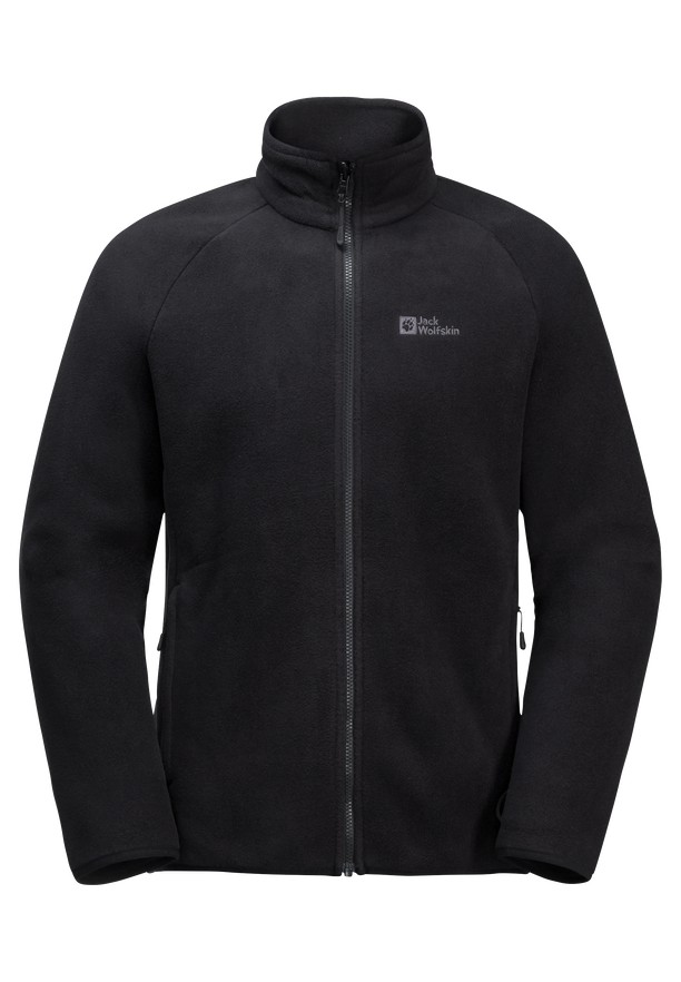 Black Jack Wolfskin Waldsteig Fz Men Fleece Jackets | 35398130
