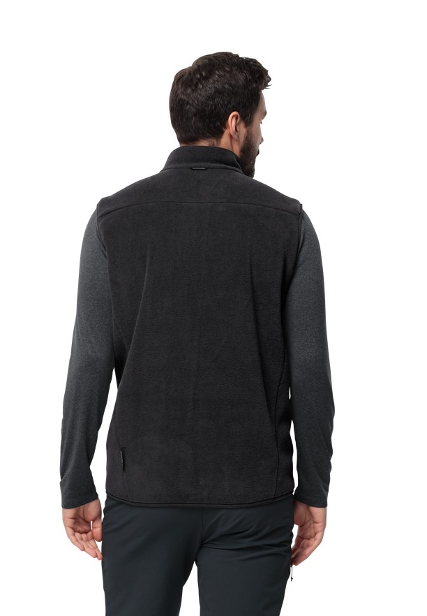 Black Jack Wolfskin Waldsteig Fz Men Vest | 87857371