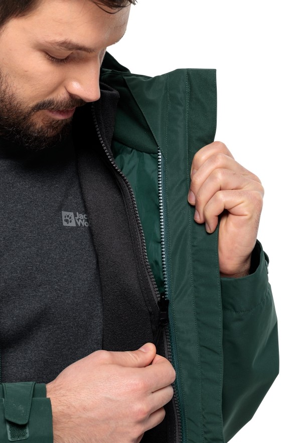 Black Jack Wolfskin Waldsteig Fz Men Vest | 87857371