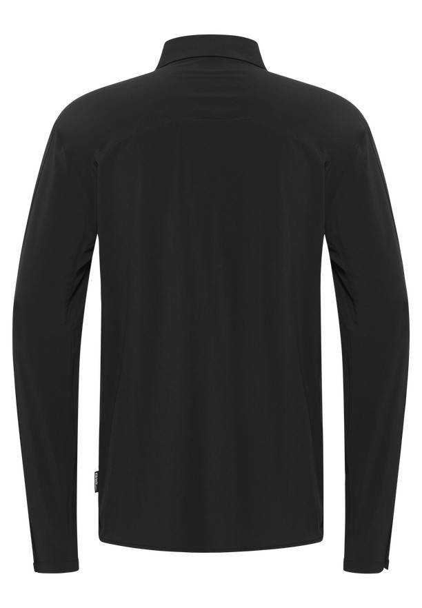 Black Jack Wolfskin Wanderest Ls Men Shirts | 95692901