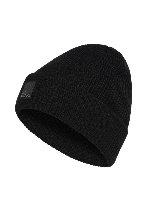 Black Jack Wolfskin Wanderest Men Beanie | 58928618