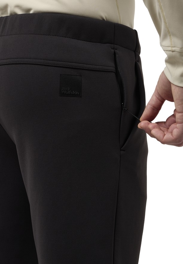 Black Jack Wolfskin Wanderest Men Hiking Pants | 54511717