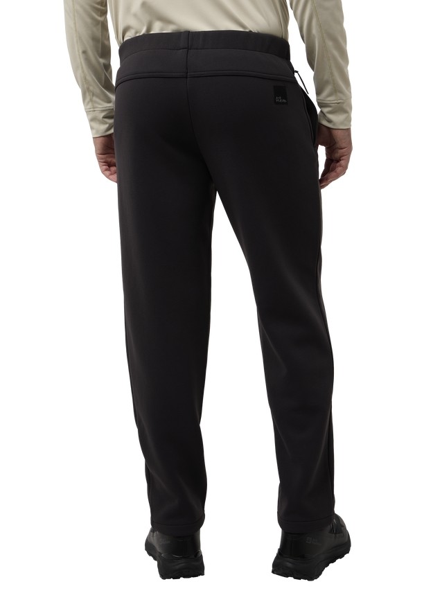 Black Jack Wolfskin Wanderest Men Hiking Pants | 54511717