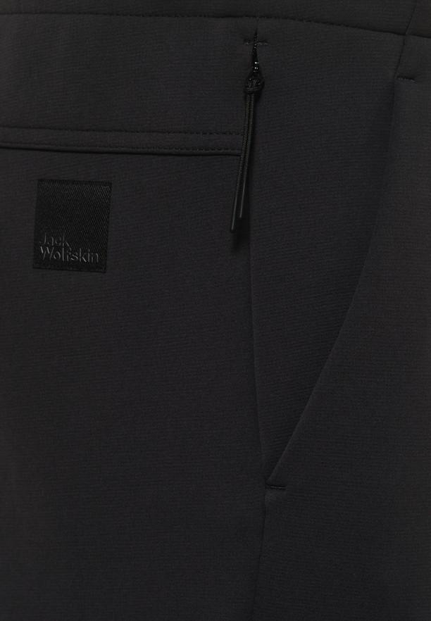 Black Jack Wolfskin Wanderest Men Hiking Pants | 54511717