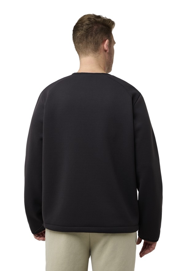 Black Jack Wolfskin Wanderest Pullover Men Jumpers | 27148203