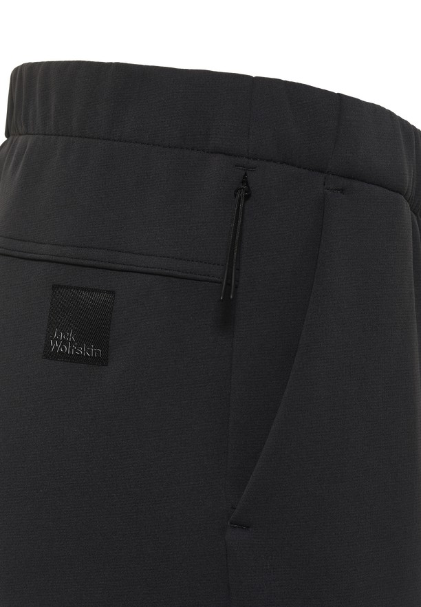 Black Jack Wolfskin Wanderest Women Pants | 22504613