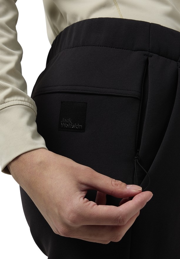 Black Jack Wolfskin Wanderest Women Pants | 22504613