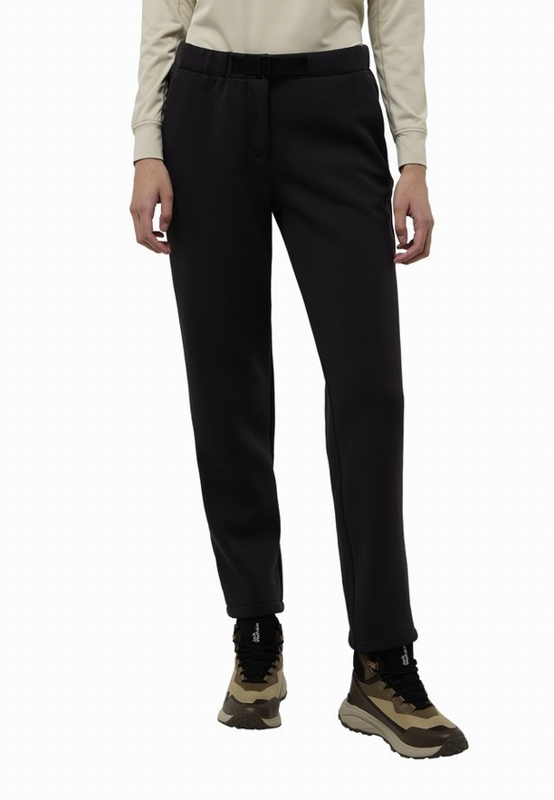 Black Jack Wolfskin Wanderest Women Pants | 22504613