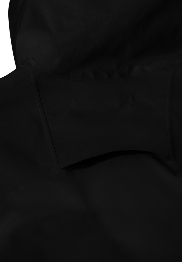 Black Jack Wolfskin Wandermood 3l Men Rain Jackets | 50140289