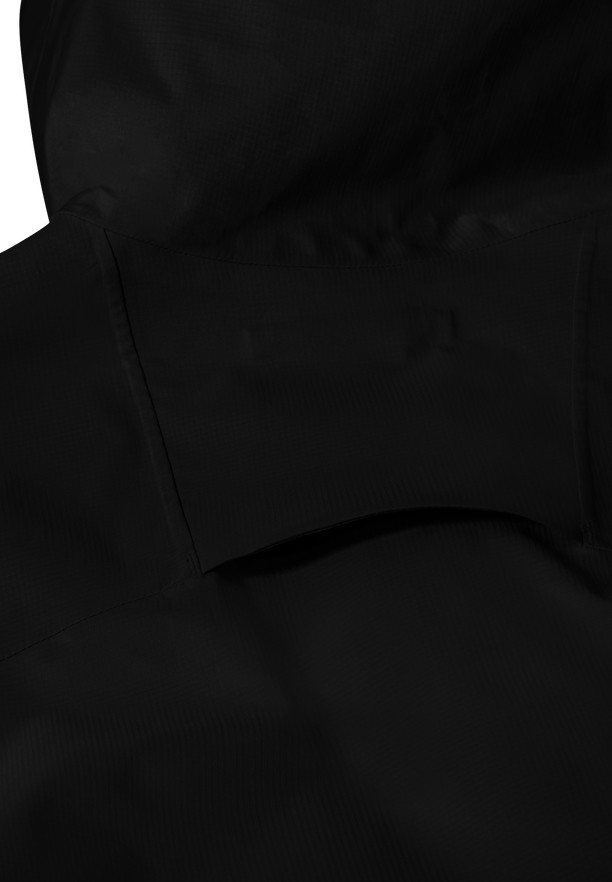 Black Jack Wolfskin Wandermood 3l Women Rain Jackets | 66605831
