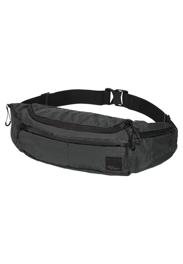 Black Jack Wolfskin Wandermood Crossbody Men Bum Bag | 46418730