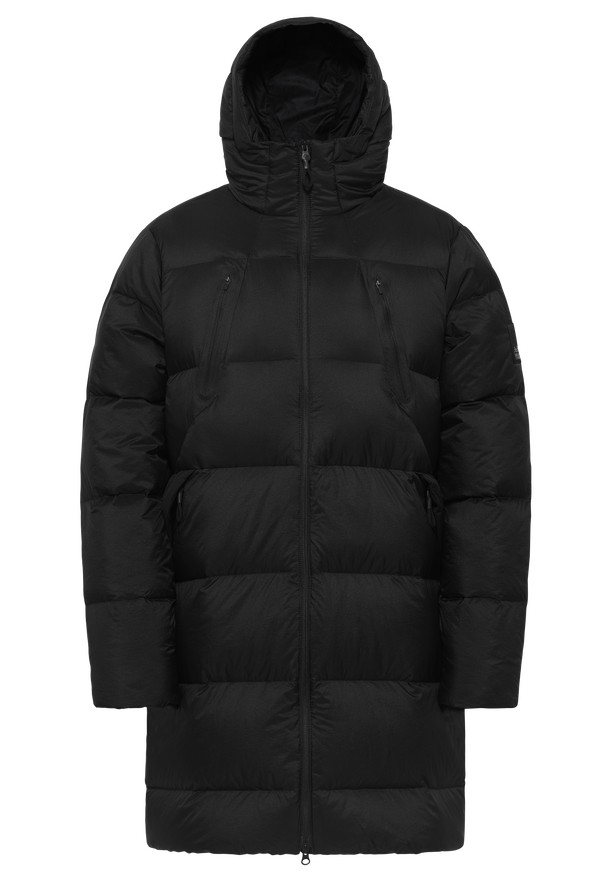 Black Jack Wolfskin Wandermood Down Men Coats | 73144433