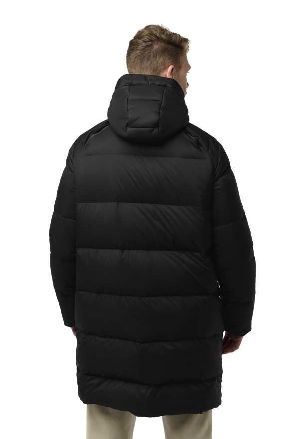 Black Jack Wolfskin Wandermood Down Men Coats | 73144433