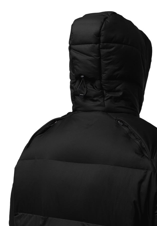 Black Jack Wolfskin Wandermood Down Men Coats | 73144433