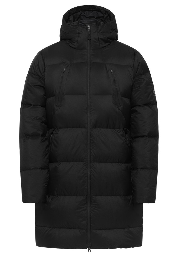 Black Jack Wolfskin Wandermood Down Men Coats | 73144433