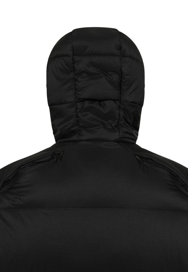 Black Jack Wolfskin Wandermood Down Men Coats | 73144433